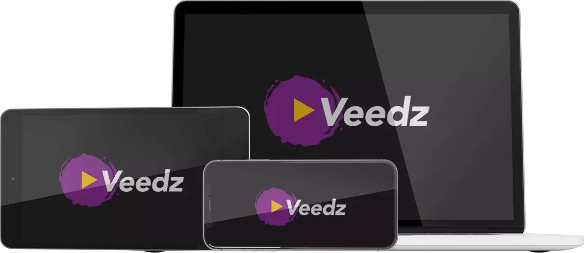 Veedz est disponible sur téléphone, tablette ou PC